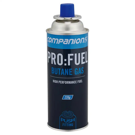 Companion Pro: Fuel Butane Gas canister on a white background