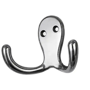 Cowdroy Robe Hook Twin 54mm Chrome Plated HDH050280CH