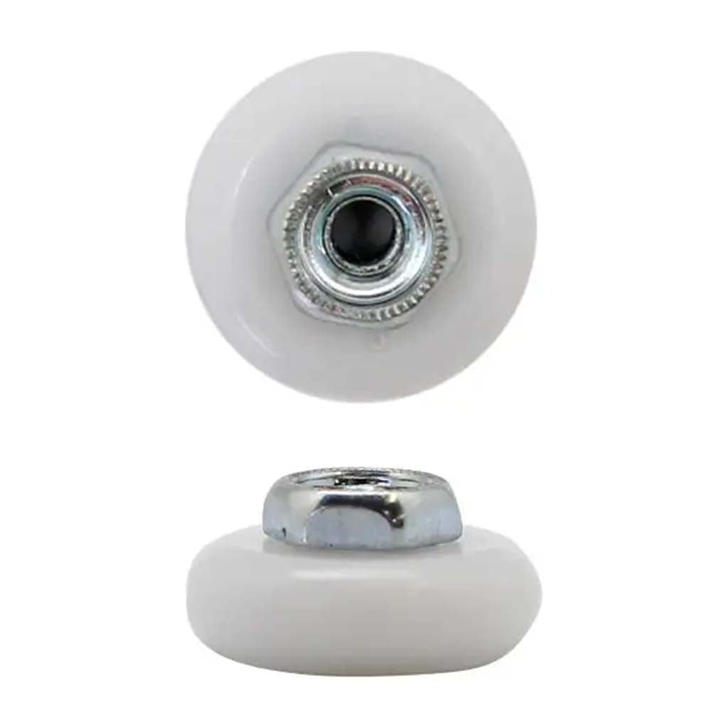 Cowdroy Shower Sliding Door Wheels 19mm 10Kg 2Pk S93000