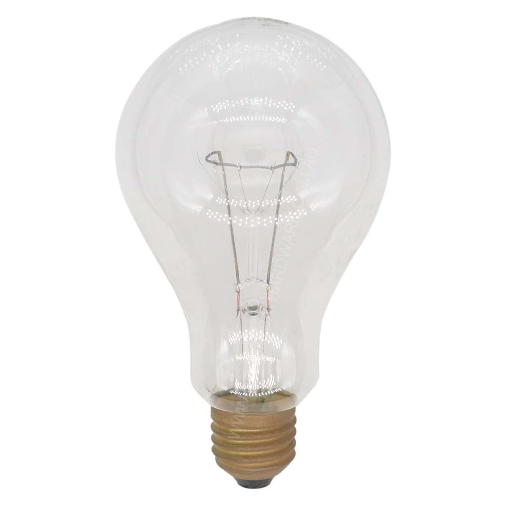 Crompton GLS High Wattage Incandescent Light Bulb E27 240V 200W Clear