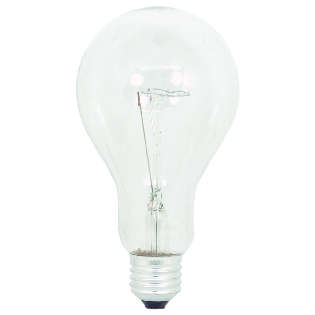 Crompton GLS High Wattage Incandescent Light Bulb E27 240V 150W Clear 10018