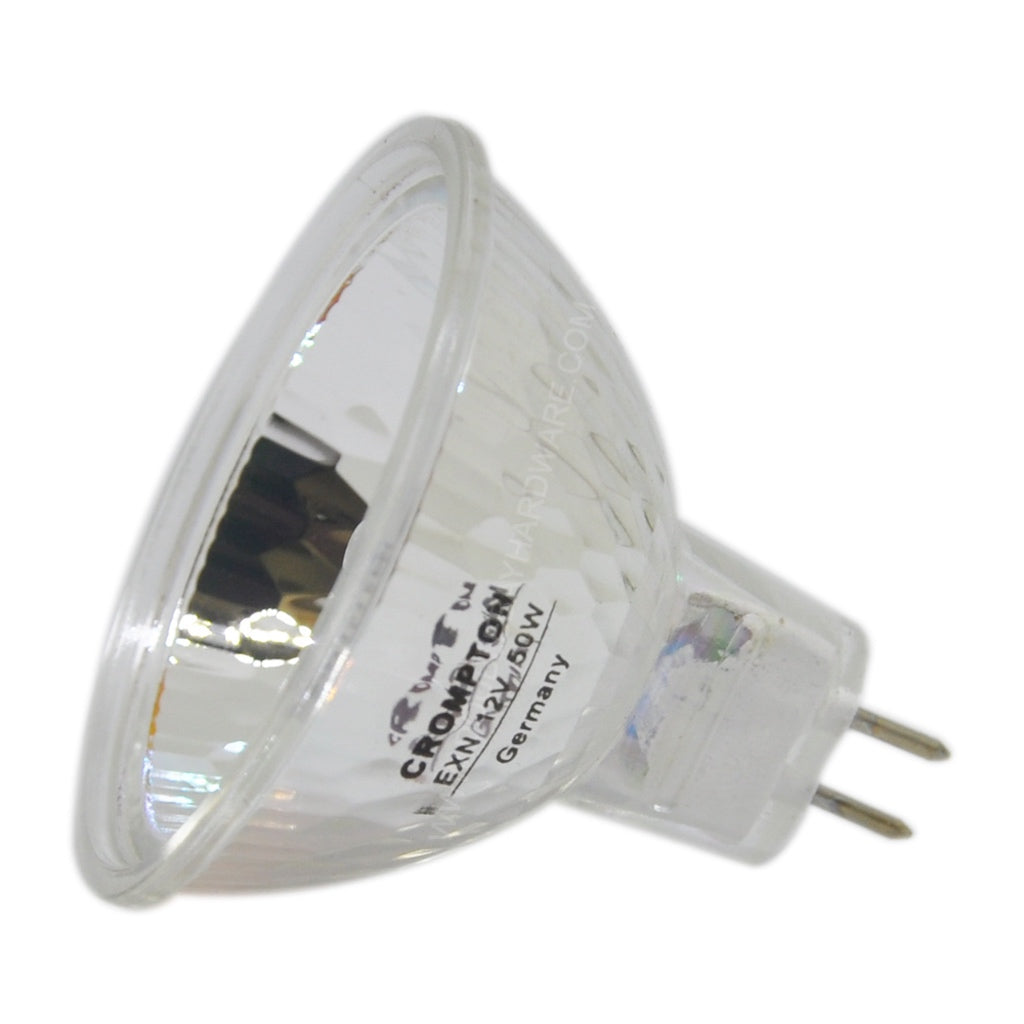 Crompton MR16 Dichroic Halogen Light Bulb GU5.3 12V 50W 40° EXN 11149