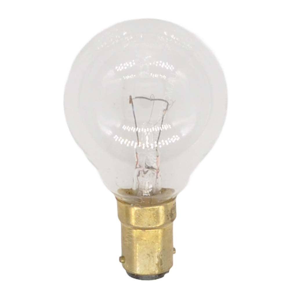 Crompton Fancy Round Incandescent Light Bulb B15 240V 60W Clear 11238