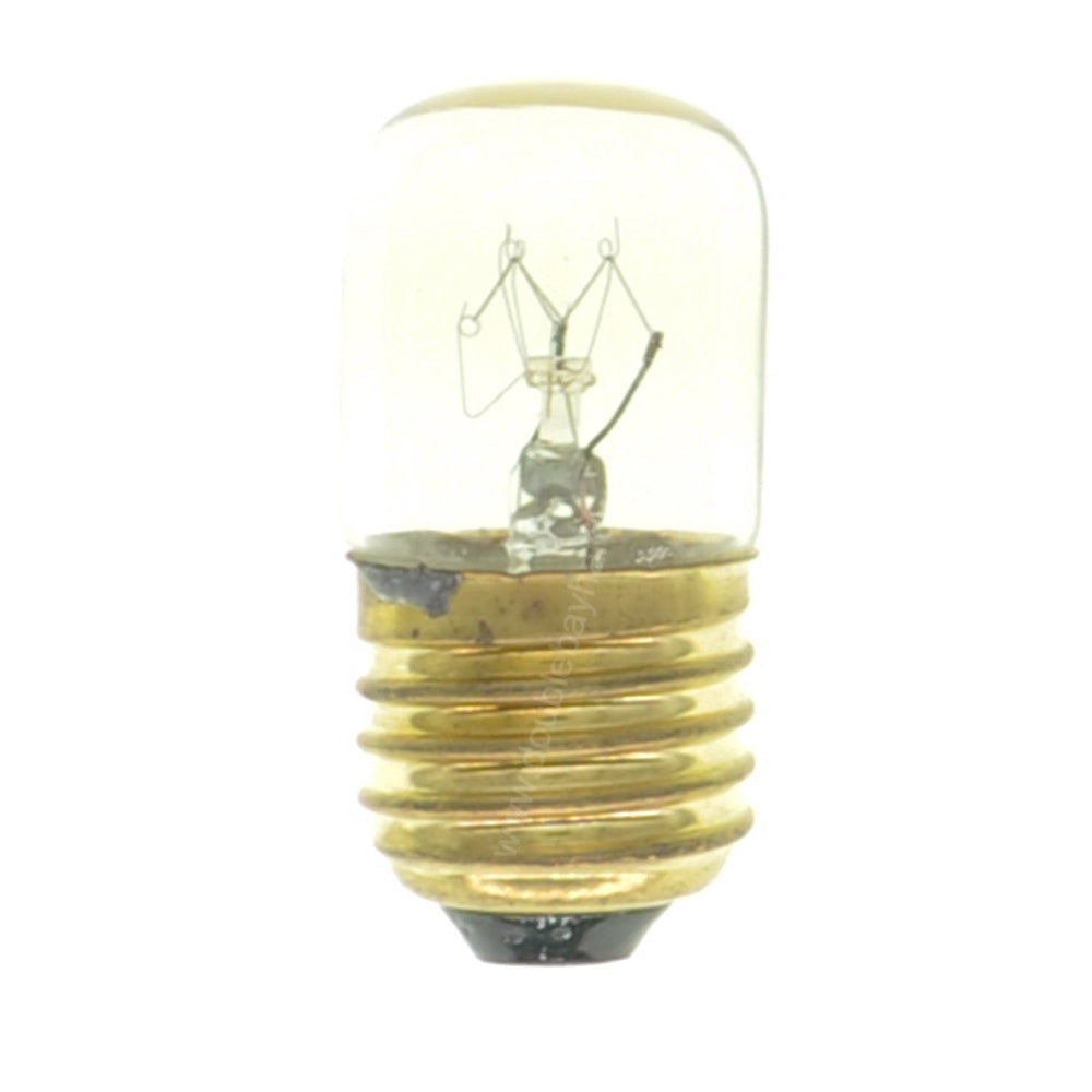 Crompton Oven Light Bulb E27 240V 15W Clear 300°C 11300
