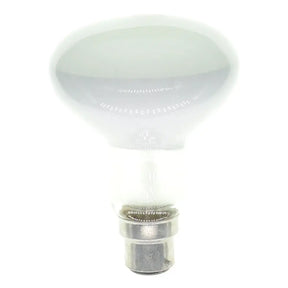 Light bulb on a white background