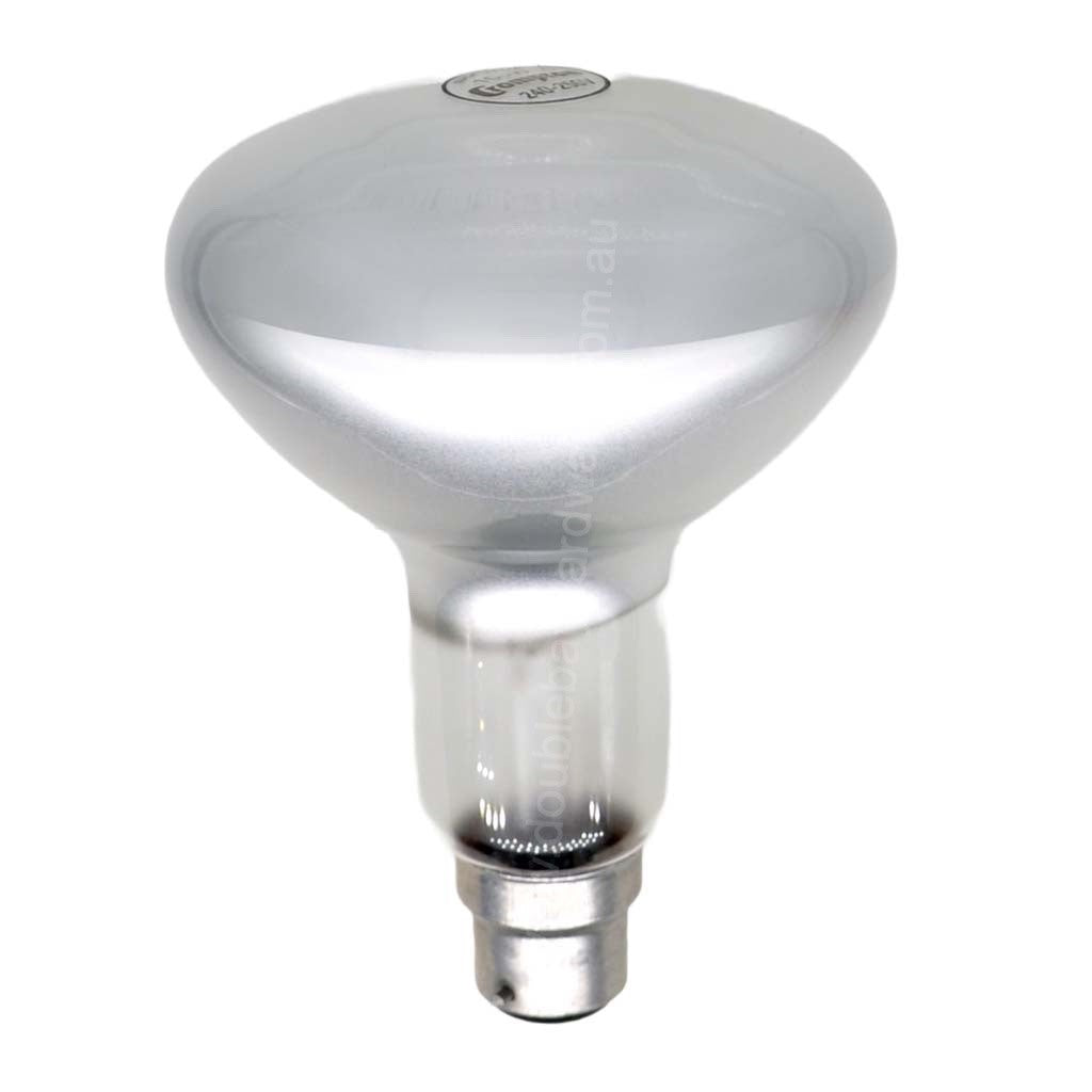 Crompton R95 Diffused Reflector Incandescent Light Bulb B22 240V 100W