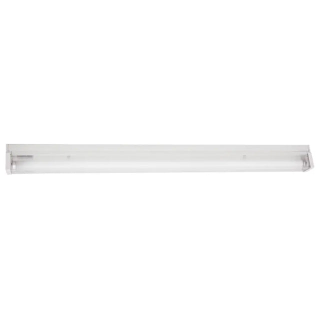 Long rectangular light fixture on a white background
