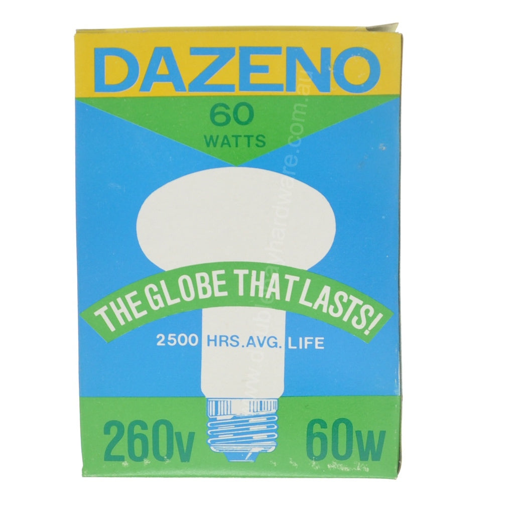 DAZENO R95 Incandescent Reflector Light Bulb E27 60W 260V 6397