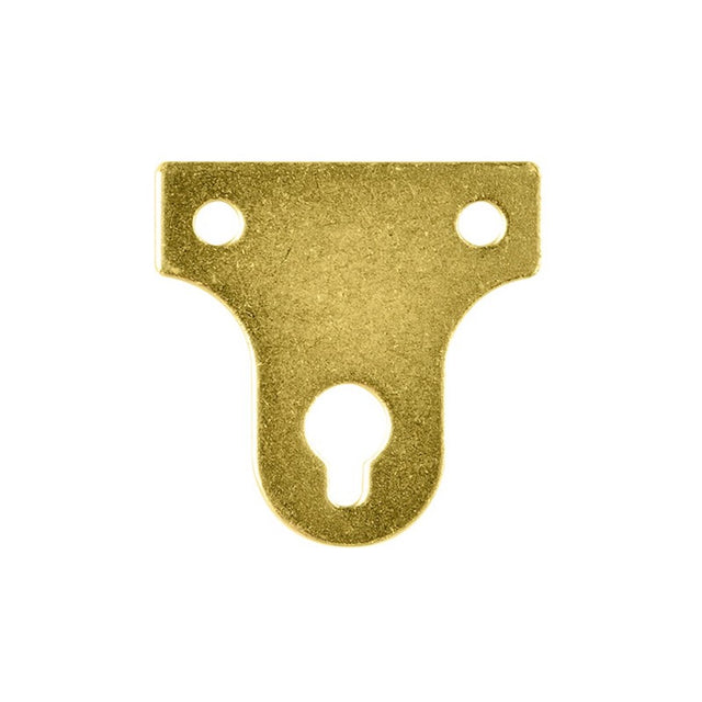 DB Hardware Keyhole Pate 46x46mm 10pcs