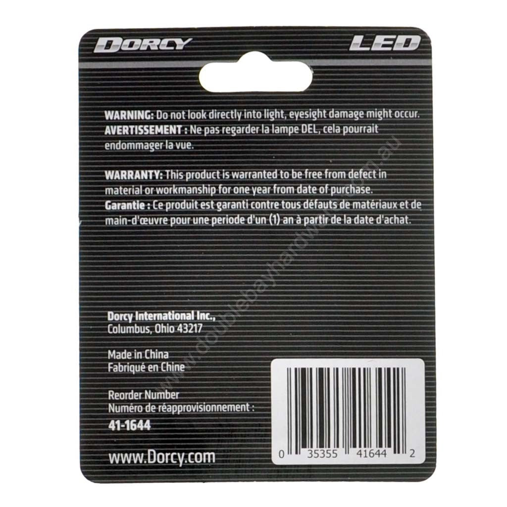 DORCY LED Torch Replacement Bulb 4.5-6V 40 Lumens D1644