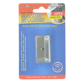 DURAMAX single edge razor blades packaging on a white background