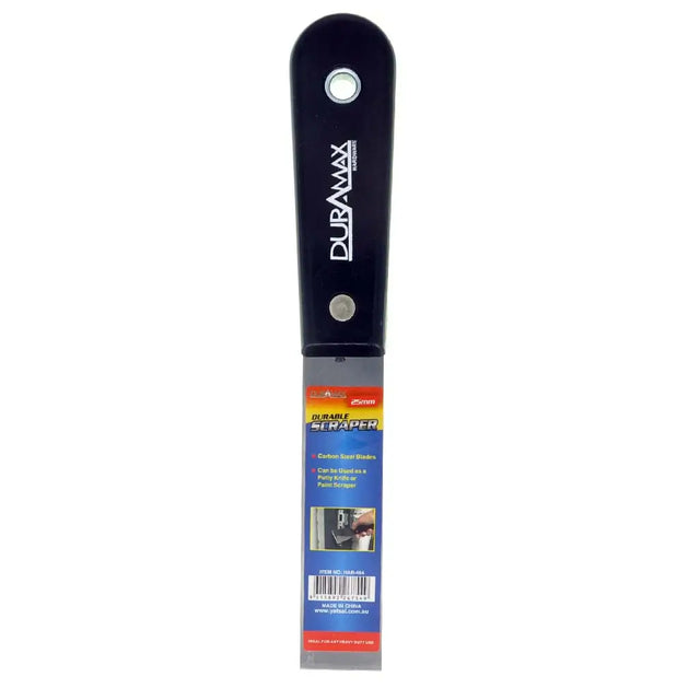 DURAMAXX durable scraper with packaging on a white background