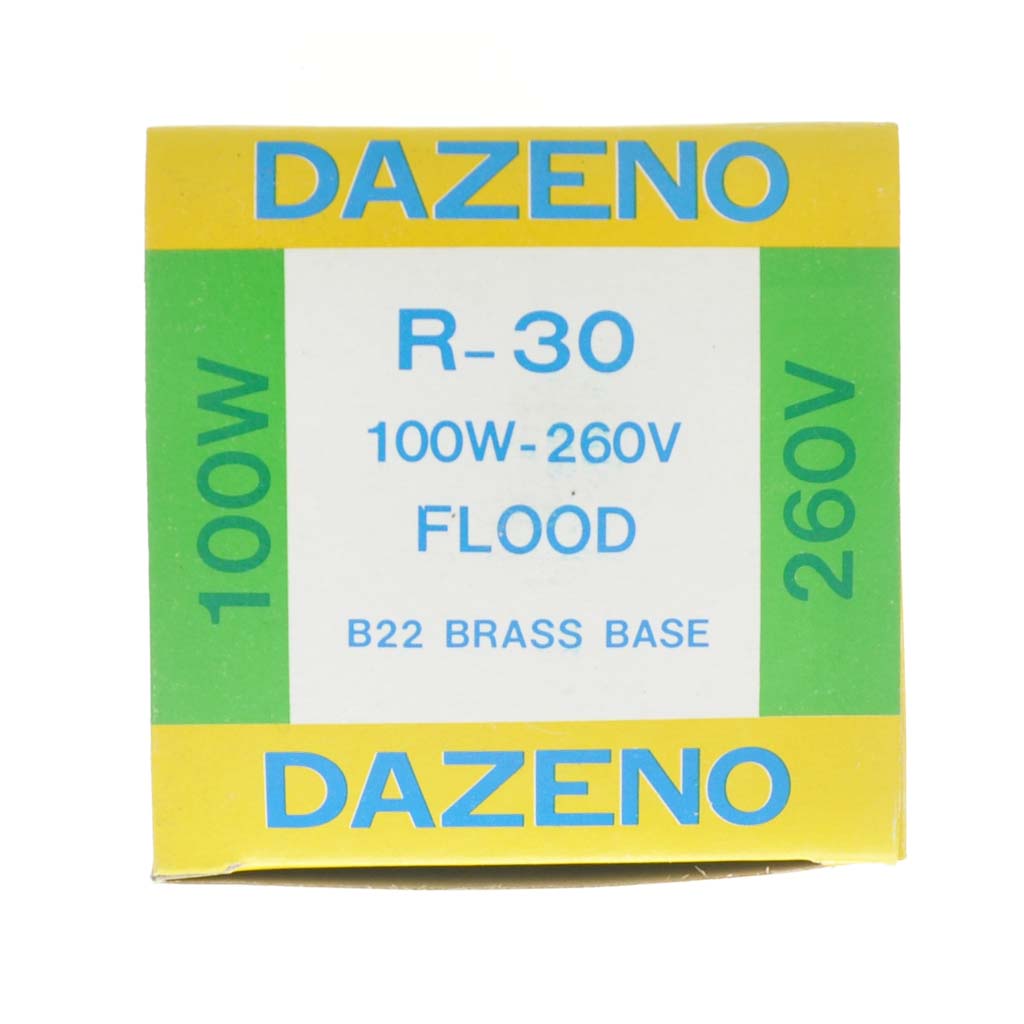 Dazeno R95 Incandescent Reflector Light Bulb B22 260V 100W