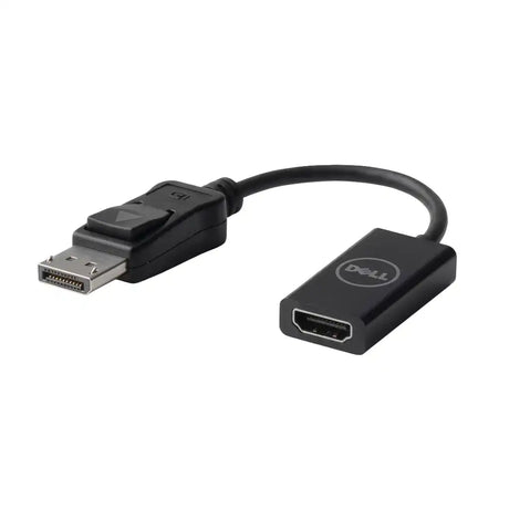 Dell Display to HDMI adapter on a white background