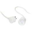 Detroit Piggy Back Extension Lead 10A 1M DHHEL1M10APBW