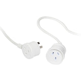 Detroit Piggy Back Extension Lead 10A 1M DHHEL1M10APBW