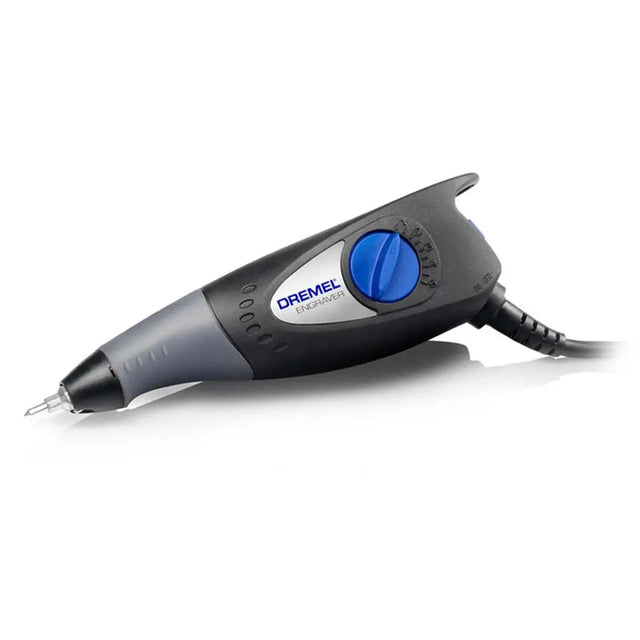 Dremel tool on a white background