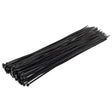 Duramax Cable Ties 350x4.8mm Black 30Pcs HAR-308