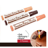 Duramax Furniture Repair Markers Pen 3Pcs HOM-694