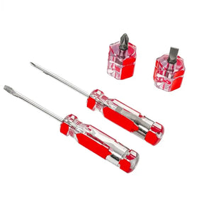 Duramax Mini Size Magnetic Tips Screwdriver Set 4Pcs