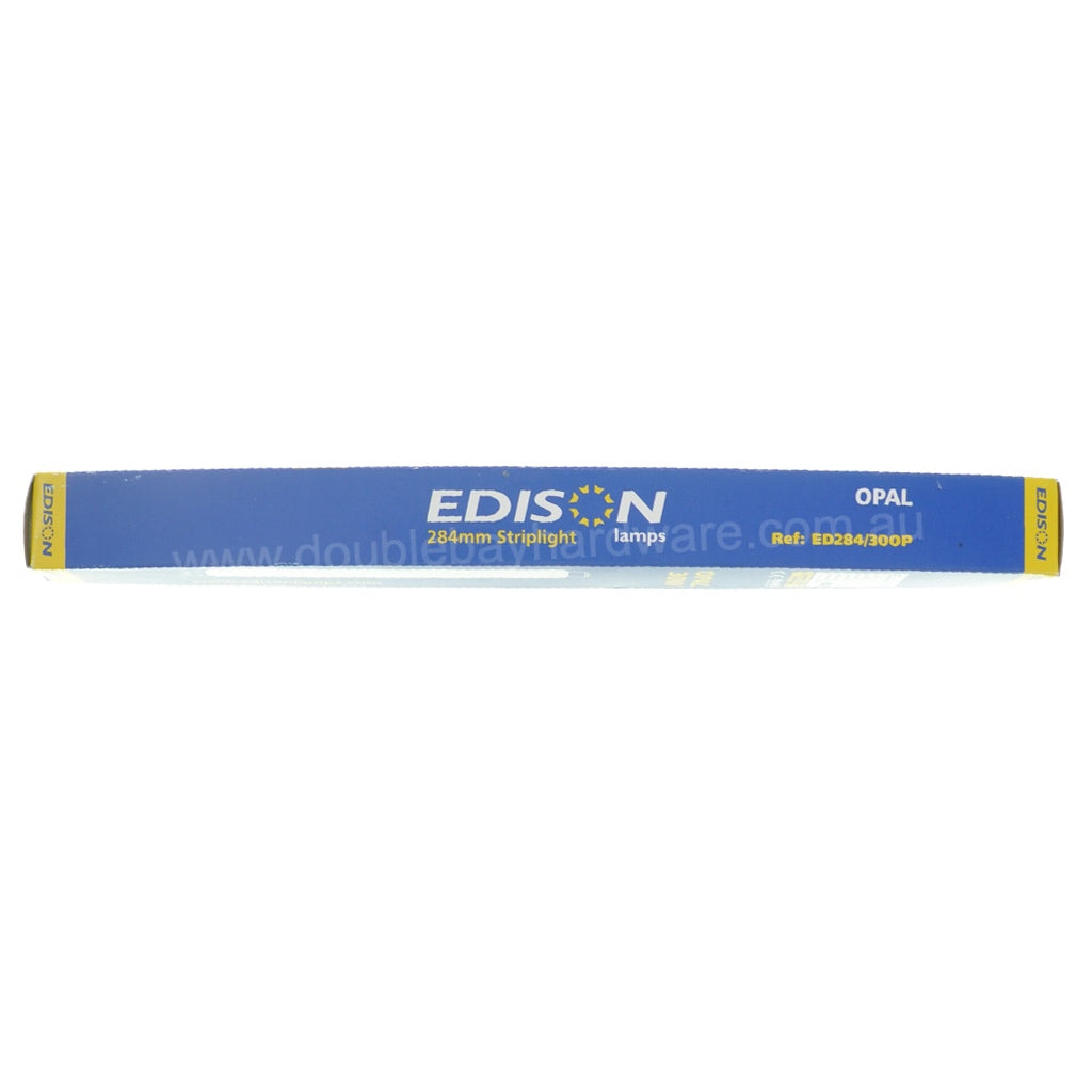 EDISON Double Ended Tubular Strip Light S15 30W Opal 284mm ED284300P
