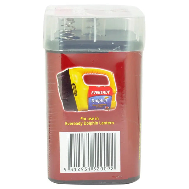Eveready Dolphin lantern fuel canister on a white background