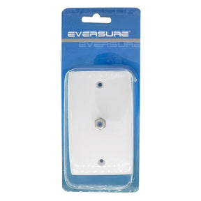 Eversure wall plate packaging on a white background
