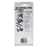 EVERSURE TV Wall Plate F-Type Connector 042-1F/WHT