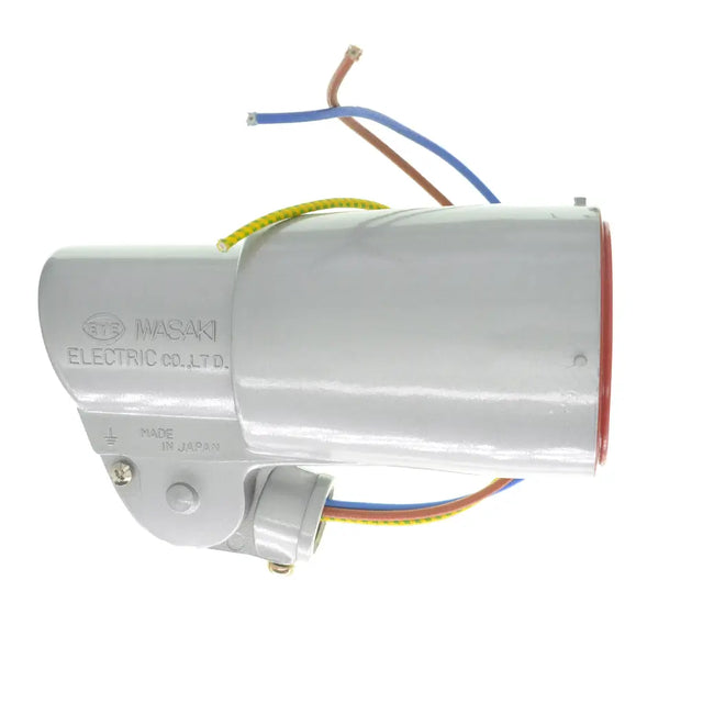 Electrical component with wires on a white background, featuring the brand 'Nasaki Electric Co., Ltd.'