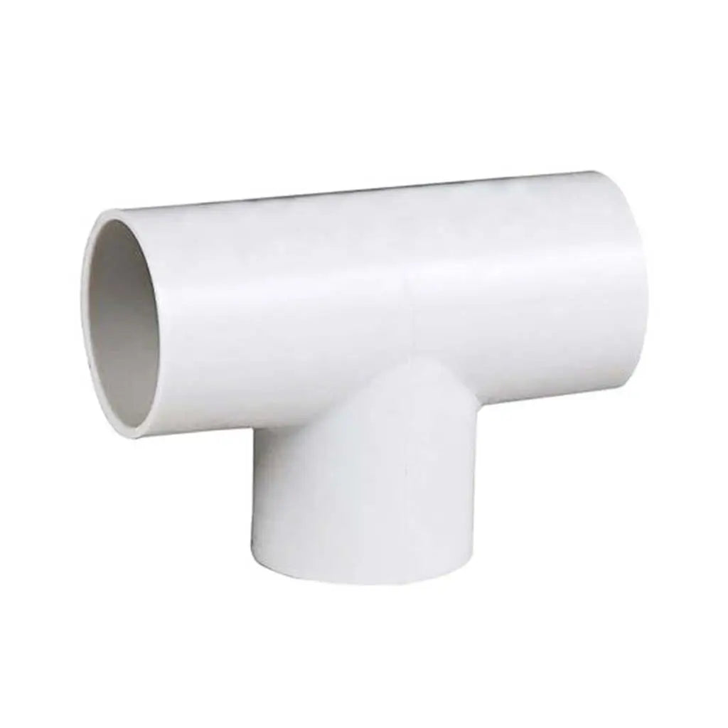 Ecco Pacific Straight Tee Conduit 20mm Grey ST20 – Double Bay Hardware