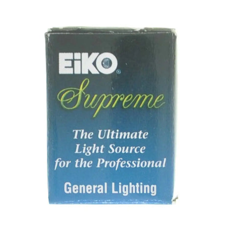 Eiko Supreme packaging for general lighting on a white background