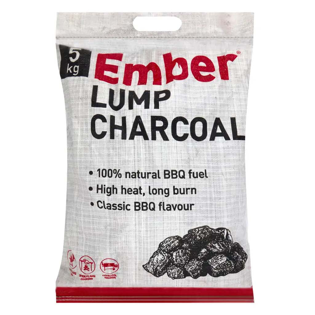 Ember Lump Charcoal 5Kg EMLC5