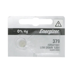 Energizer battery in packaging with clear background