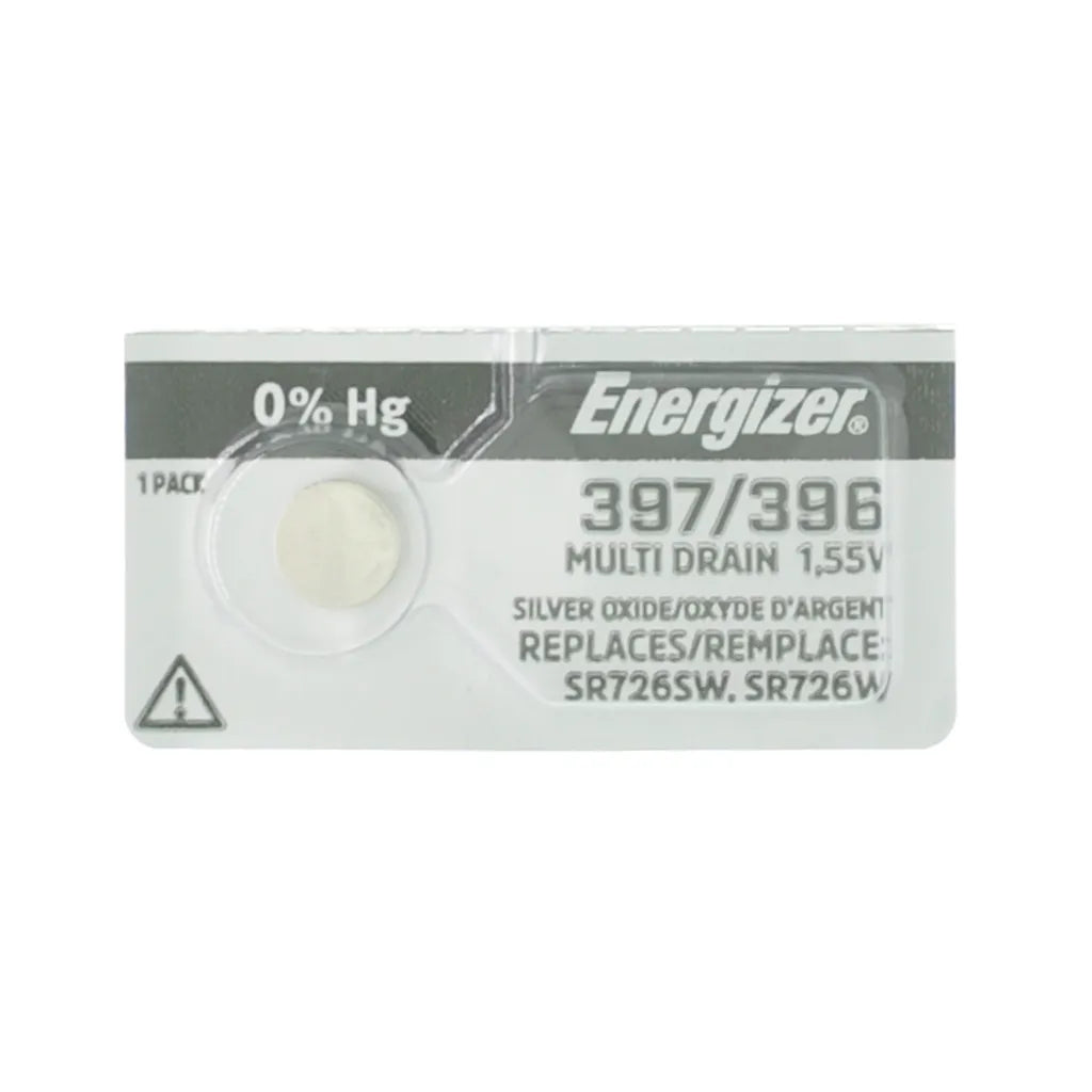 Energizer Silver Oxide Button Cell Battery 1.55V SR726SW