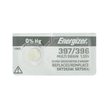 Energizer Silver Oxide Button Cell Battery 1.55V SR726SW