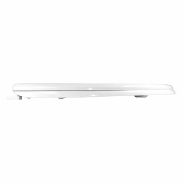 White rectangular object on a white background