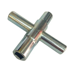 FIX-A-TAP Garden Tap Key Suits 4 Tap Spindle Types 230188