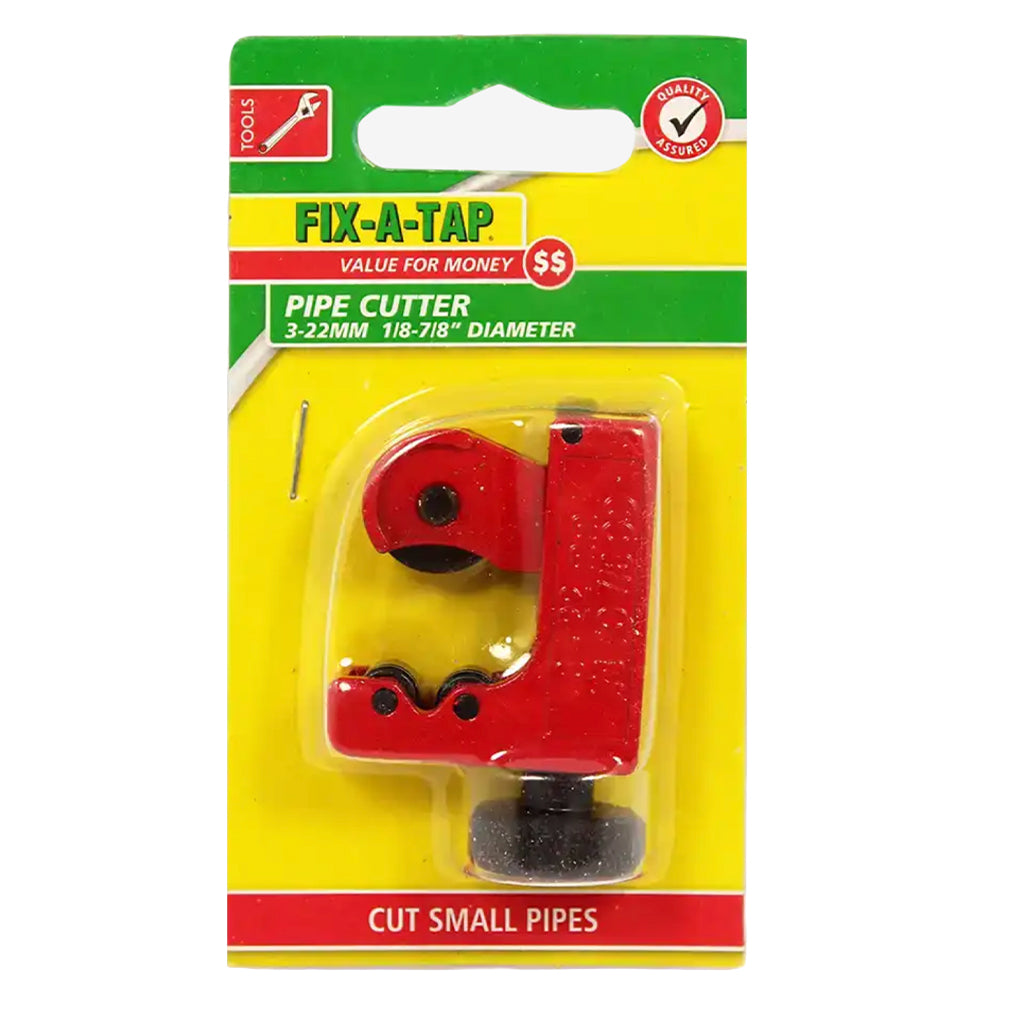 FIX-A-TAP Pipe Cutter 3-22mm 229724