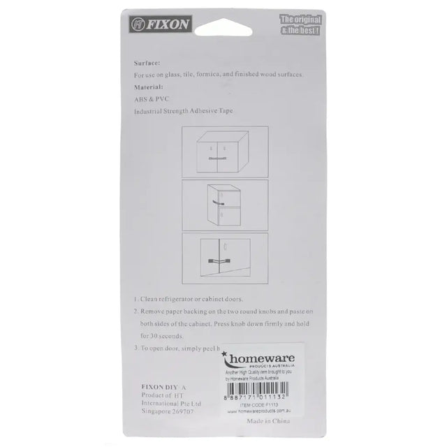 Packaging of Fixon adhesive tape with instructions and branding on a white background