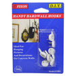 Hardwall Nail Hooks On Concrete Wall