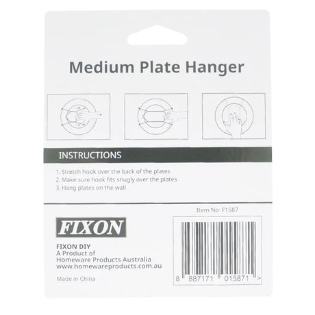 FIXON Plate Hanger Medium 19-26cm Plate F1587