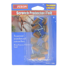 Packaged Fixon scratch protector felt with blue background