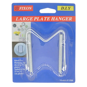 Fixon large plate hanger packaging on a white background