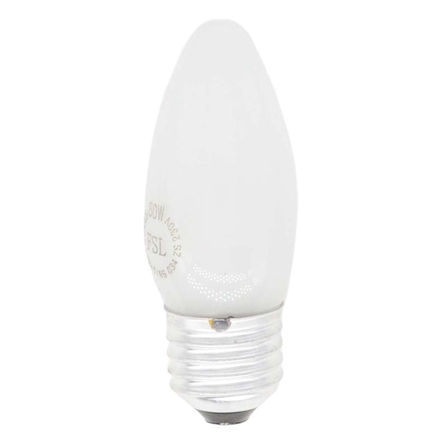 FSL Candle Incandescent Light Bulb E27 240V 60W Pearl