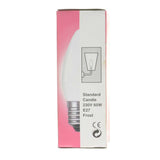 FSL Candle Incandescent Light Bulb E27 240V 60W Pearl
