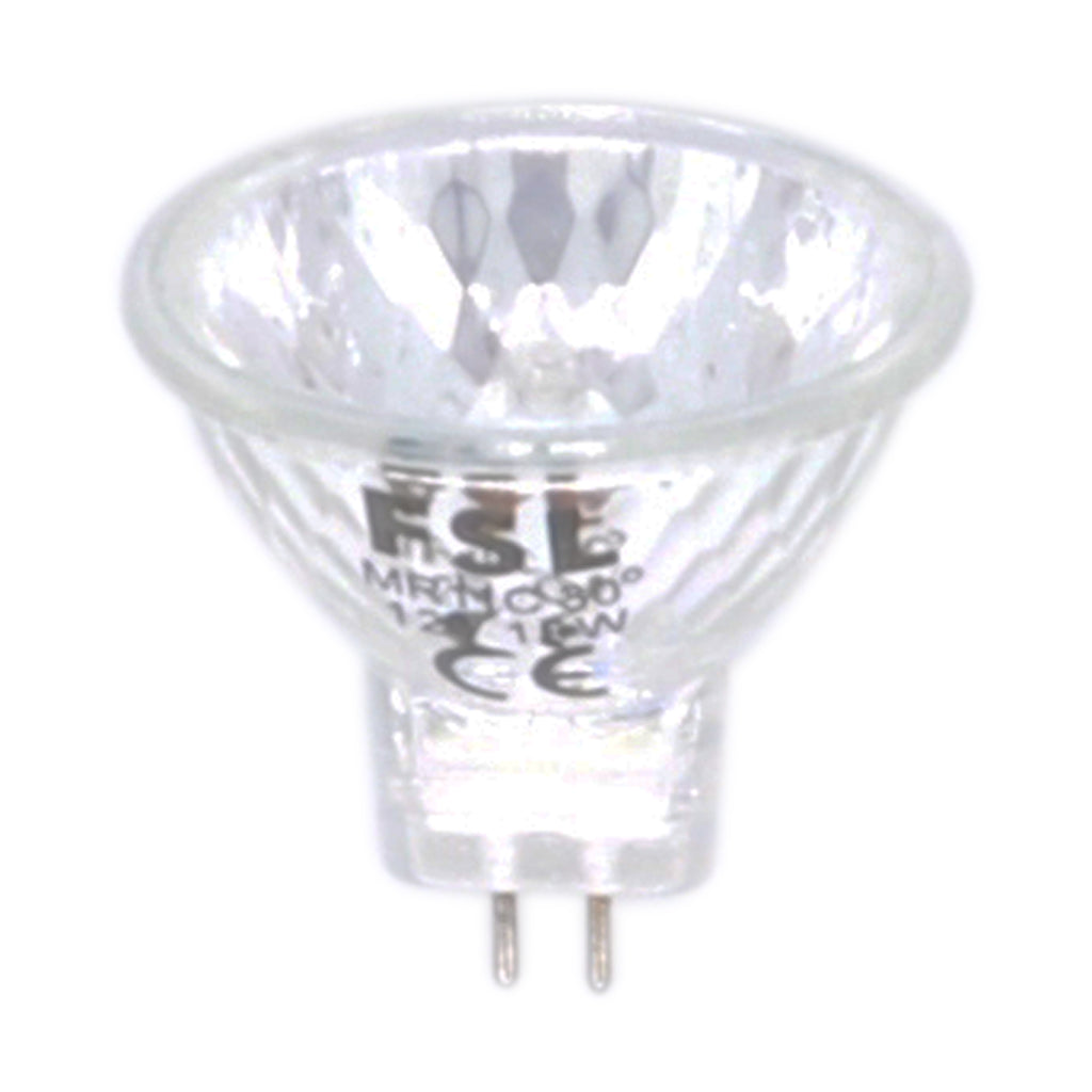 FSL MR11 Halogen Light Bulb G4 12V 10W 30° 062-012/010W