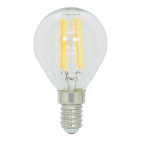 Fancy Round Filament LED Light Bulb E14 24V 4W W/W