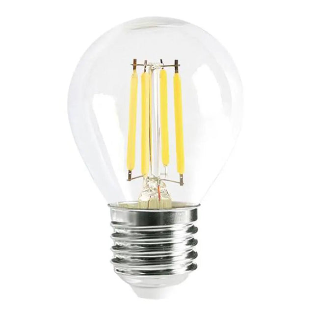 Fancy Round Filament LED Light Bulb E27 24V 4W W/W
