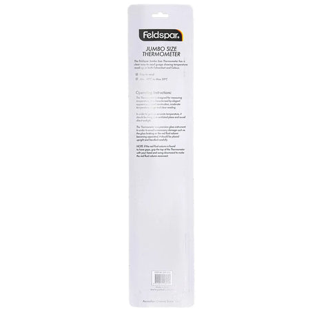 Feldspar Garden Thermometer Jumbo Size GAR-032