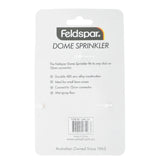 Feldspar Metal Dome Sprinkler 6M Radius GAR-231
